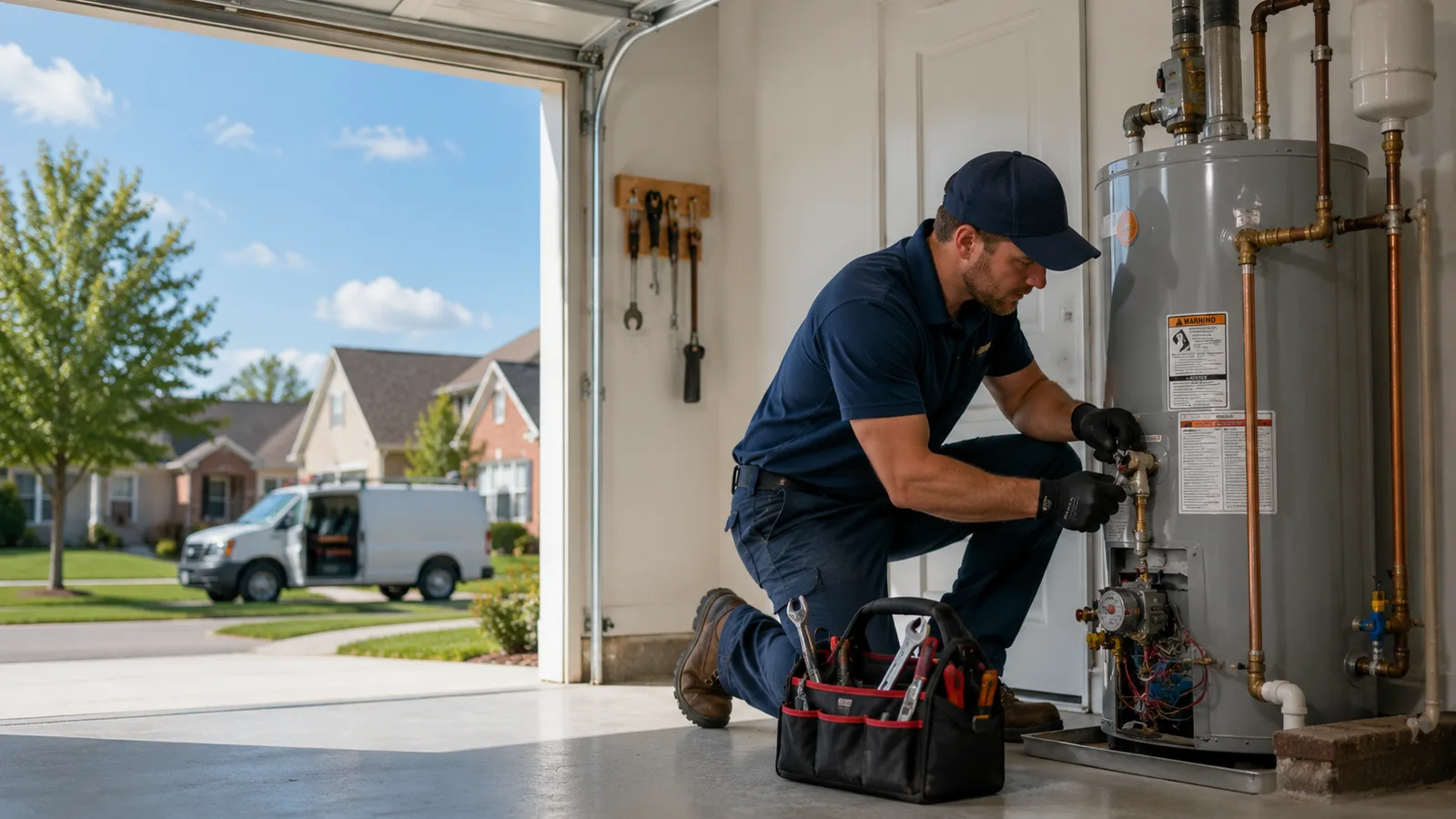 Trusted Water Heater Repair Professionals in Vassar, KS